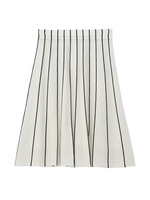 ストライプニットスカート