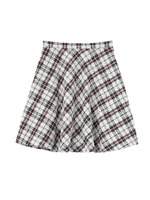 タータンチェックツイードスカート