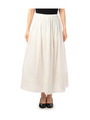 タックロングフレアースカート