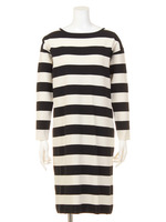 ミラノリブボーダーOP