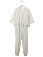 モノトーンコンビネゾン