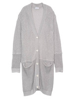 ローゲージ透かし編みニットCD