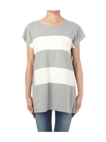 天竺×レースプルオーバー