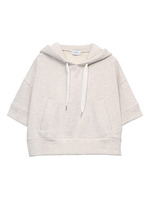 半袖ショートフーディー