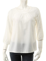 【ECURY】カッティングレースチュニック