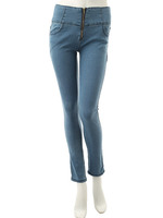 【ECURY】ストレッチスキニーデニムパンツ