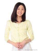 シルク混衿まわりビジュー7分C/D