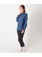 デニムスタンダードシャツ