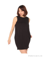 ポンチコクーンワンピース