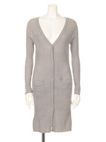 リブロングカーデ