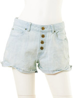 ローライズダメージショートパンツ