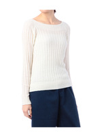 ワイドリブニット