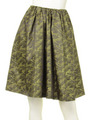 迷彩フレアスカート