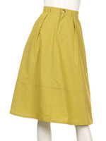 【Omekashi】ハリ感フレアスカート