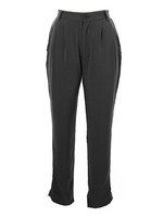 レーヨンツイルタックテーパードパンツ