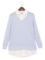 畦シャツ付／TOPS