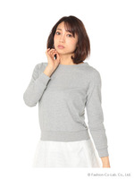 裏毛EVERプリントプルオーバー