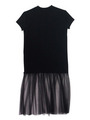 tulle cut-sew one-piece