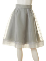オーガンジースカート