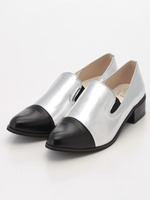 B ポインテッドスリッポン30/SILVER