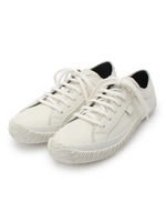 BOYCOTT×SPINGLE MOVEコラボ 別注牛革スニーカー/ネイビー(093)