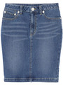 BREEZE TIGHT SKIRT/LtINDIGO