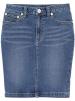 BREEZE TIGHT SKIRT/LtINDIGO