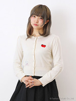 BonBon　Strawberry　Cardigan/Lemon Yellow