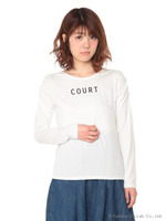 COURT　パワショルプルオーバー/Salmon Pink