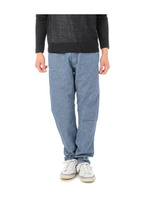 DRESSTERIOR USED加工シャンブレーパンツ/ブルー系(092)