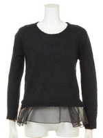 HEM　TRANSPARMEN　　　　　/ネイビー