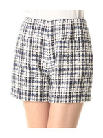LACE SHORT PANTS/ブルー系(492)