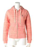 MILK刺繍パーカー/BLmix