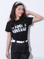 MODERN　VINTAGE　Tシャツ/WHITE