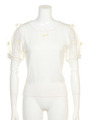 Marguerite　Puff　Knit/Off White