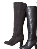 PJ/カンファタブルロングブーツ/ベージュ