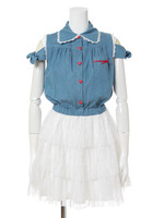 RS 切り替えシャツO/P/BLU