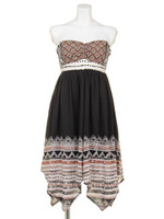 Spinternship Dress【VOLCOM】/VBK