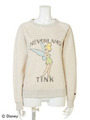 TINK L/S SWEAT TOP /ASH