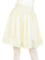 Tuck　Gather　Skirt/Sax