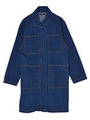 WIDE POCKET DENIM JK/BLU