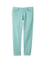 [L]カラースキニーパンツ/イエロー系(032)