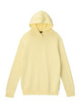 [L]ロゴデザインニットパーカ/イエロー系(030)
