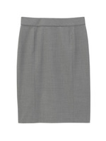 [S]ピンストライプタイトスカート/ネイビー(393)