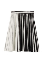 [S]プリーツトラップPTスカート/ホワイト(101)