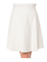 『Ray4月号掲載』ボンディング両面スカート/ホワイト