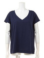 【BED＆BREAKFAST】Technorama　Standard　V−neck　Tee/NAVY