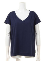 【BED＆BREAKFAST】Technorama　Standard　V−neck　Tee/NAVY