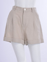 【BIJ】 リネンリラックスSP/ベージュ