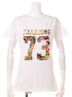 【BILLABONG】BILLABONGTシャツ/WHT